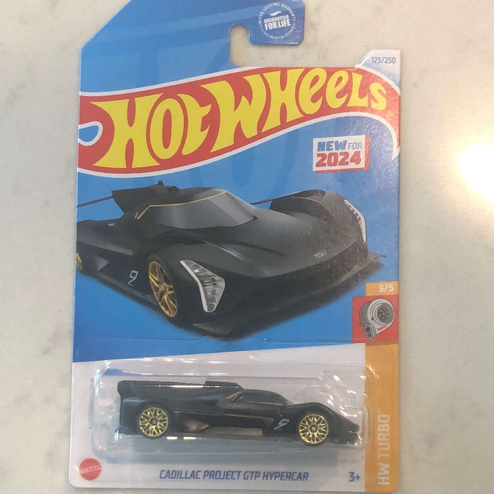 Hot Wheels Cadillac Project GTP Hypercar